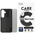 Coque Samsung Galaxy S25 PanzerGlass Care Heat Beat - Noire