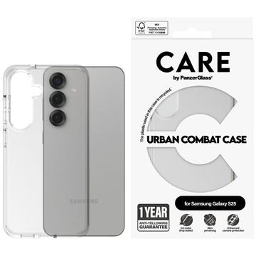 Coque Samsung Galaxy S25 PanzerGlass Care Urban Combat - Transparente