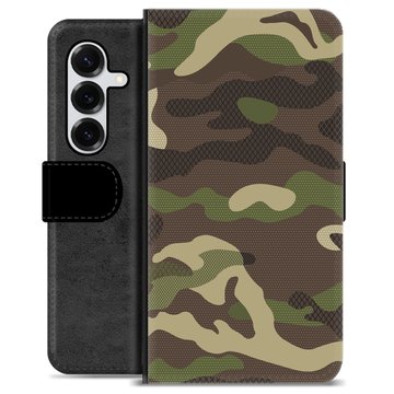 Étui Portefeuille Premium Samsung Galaxy S25+ - Camouflage