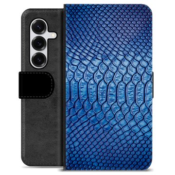 Étui Portefeuille Premium Samsung Galaxy S25+ - Cuir