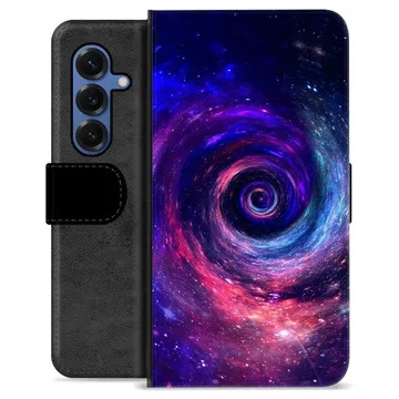 Étui Portefeuille Premium Samsung Galaxy S25 - Galaxie