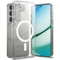 Coque Hybride Samsung Galaxy S25 Ringke Fusion Magnetic - Transparente