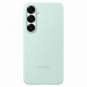 Coque Samsung Galaxy S25 en Silicone EF-PS931CMEGWW - Menthe
