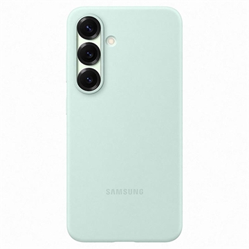 Coque Samsung Galaxy S25 en Silicone EF-PS931CMEGWW - Menthe