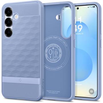 Coque Hybride Samsung Galaxy S25 Spigen Parallax Mag - Ish violet