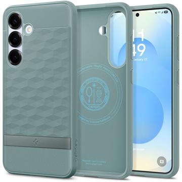 Coque Hybride Samsung Galaxy S25 Spigen Parallax Mag