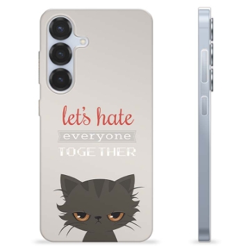 Coque Samsung Galaxy S25 en TPU - Chat en Colère