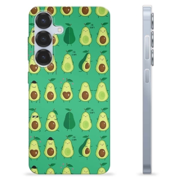 Coque Samsung Galaxy S25 en TPU - Avocado Pattern