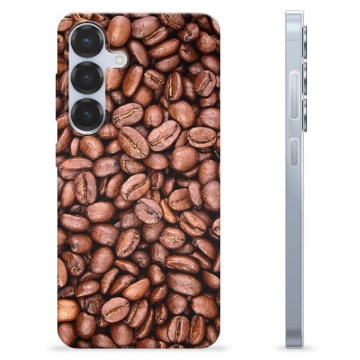 Coque Samsung Galaxy S25 en TPU - Grains de Café