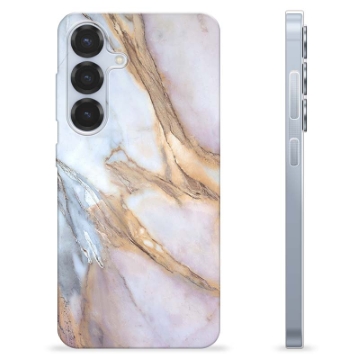 Coque Samsung Galaxy S25 en TPU - Marbre Élégant