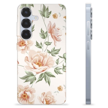 Coque Samsung Galaxy S25 en TPU - Motif Floral