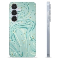 Coque Samsung Galaxy S25 en TPU - Menthe Verte