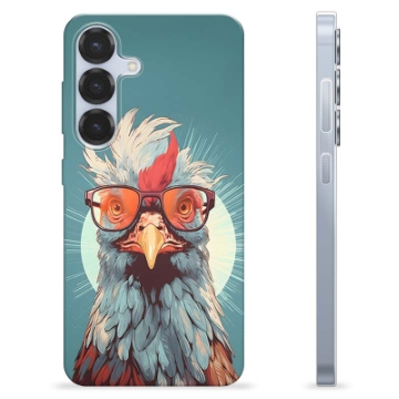 Coque Samsung Galaxy S25 en TPU - Poule