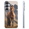 Coque Samsung Galaxy S25 en TPU - Cheval