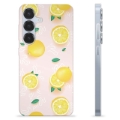 Coque Samsung Galaxy S25 en TPU - Motif Citron