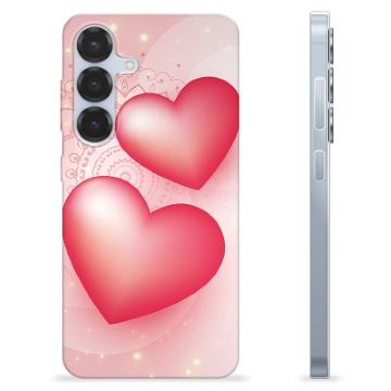 Coque Samsung Galaxy S25 en TPU - Love