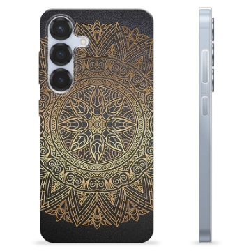 Coque Samsung Galaxy S25 en TPU - Mandala