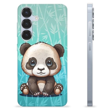 Coque Samsung Galaxy S25 en TPU - Panda