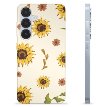 Coque Samsung Galaxy S25 en TPU - Tournesol
