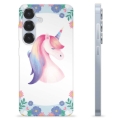 Coque Samsung Galaxy S25 en TPU - Licorne