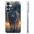 Coque Samsung Galaxy S25 en TPU - Loup