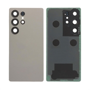 Cache Batterie GH82-36353A pour Samsung Galaxy S25 Ultra - Gris titane