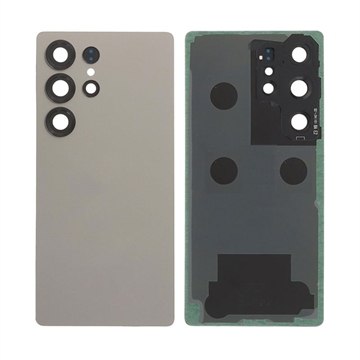 Cache Batterie GH82-36353A pour Samsung Galaxy S25 Ultra - Gris titane