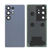 Cache Batterie GH82-36353B pour Samsung Galaxy S25 Ultra - Silver Blue