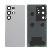 Cache Batterie GH82-36353C pour Samsung Galaxy S25 Ultra - Titanium White Silver