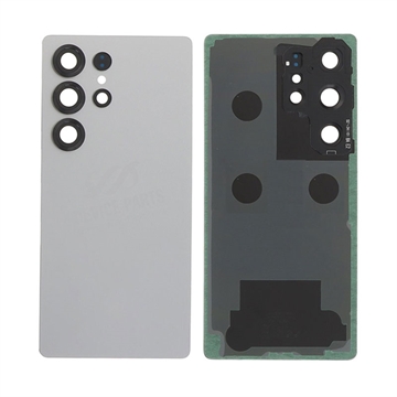 Cache Batterie GH82-36353C pour Samsung Galaxy S25 Ultra - Titanium White Silver