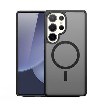 Coque Hybirde Samsung Galaxy S25 Ultra Dux Ducis Yind - Compatible MagSafe - Noire