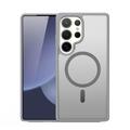 Coque Hybride Samsung Galaxy S25 Ultra Dux Ducis Yind - Compatible MagSafe - Grise