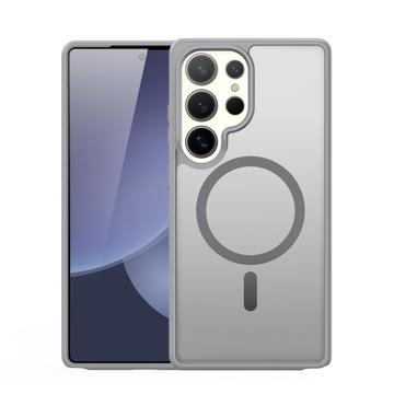 Coque Hybride Samsung Galaxy S25 Ultra Dux Ducis Yind - Compatible MagSafe - Grise