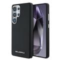 Étui Samsung Galaxy S25 Ultra Karl Lagerfeld Saffiano Metal Logo - Noir