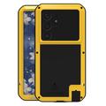 Coque Hybride Samsung Galaxy S25 Ultra Love Mei Powerful - Jaune