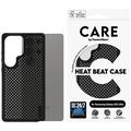 Coque Samsung Galaxy S25 Ultra PanzerGlass Care Heat Beat - Noire