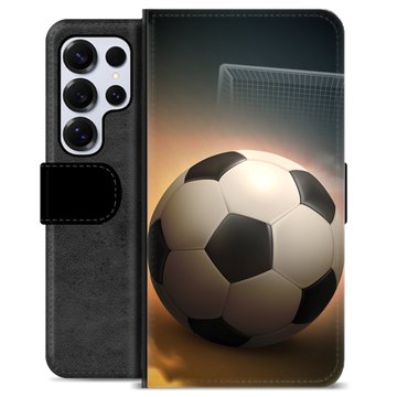 Étui Portefeuille Premium Samsung Galaxy S25 Ultra - Football