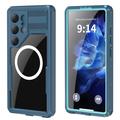 Étui magnétique étanche IP68 Samsung Galaxy S25 Ultra Redpepper - Bleu