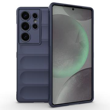 Coque Samsung Galaxy S25 Ultra en TPU - Rugged - Bleu Foncé