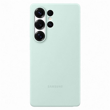 Coque Samsung Galaxy S25 Ultra en Silicone EF-PS938CMEGWW - Menthe