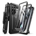 Coque Hybride Samsung Galaxy S25 Ultra Supcase Unicorn Beetle Pro 2-Set - Noire