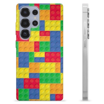 Coque Samsung Galaxy S25 Ultra en TPU - Blocs