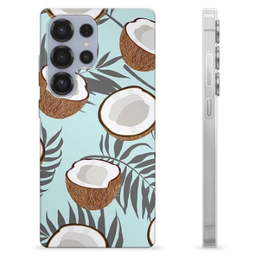 Coque Samsung Galaxy S25 Ultra en TPU - Noix de Coco