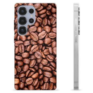 Coque Samsung Galaxy S25 Ultra en TPU - Grains de Café