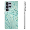 Coque Samsung Galaxy S25 Ultra en TPU - Menthe Verte