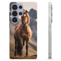 Coque Samsung Galaxy S25 Ultra en TPU - Cheval