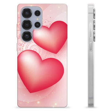Coque Samsung Galaxy S25 Ultra en TPU - Love