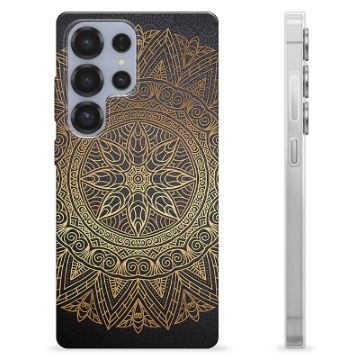 Coque Samsung Galaxy S25 Ultra en TPU - Mandala