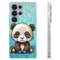 Coque Samsung Galaxy S25 Ultra en TPU - Panda