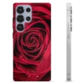 Coque Samsung Galaxy S25 Ultra en TPU - Rose